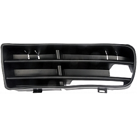 Help! By Dorman Bumper Grille Insert Horizontal Bar Black Plastic - 45165