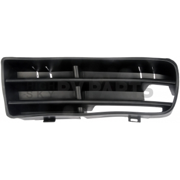 Help! By Dorman Bumper Grille Insert Horizontal Bar Black Plastic - 45165