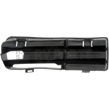 Help! By Dorman Bumper Grille Insert Horizontal Bar Black Plastic - 45165-1