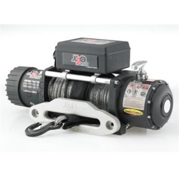 Smittybilt Winch - 10000 Pound Electric - 98510