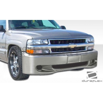 DuraFlex Bumper Cover Plain  Lightning Fiberglass - 103054