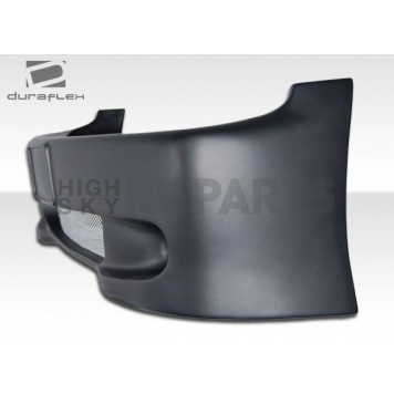 DuraFlex Bumper Cover Plain  Lightning Fiberglass - 103054-1