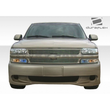 DuraFlex Bumper Cover Plain  Lightning Fiberglass - 103054-4