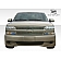 DuraFlex Bumper Cover Plain  Lightning Fiberglass - 103054