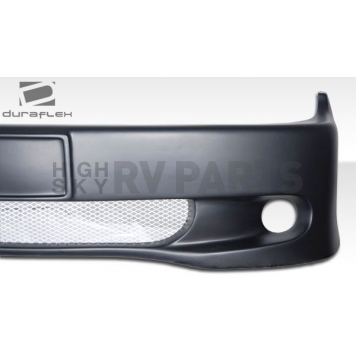 DuraFlex Bumper Cover Plain  Lightning Fiberglass - 103054-6
