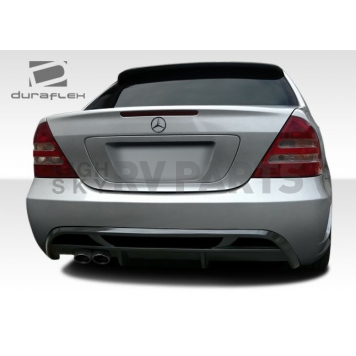 DuraFlex Bumper Cover Plain  AMG V2 Fiberglass - 108245-1