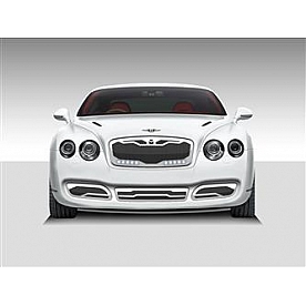 DJ Grilles Bumper Grille Insert Mesh Chrome Plated Silver Stainless Steel - DJ92003