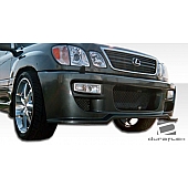 DuraFlex Bumper Cover Plain  Platinum Fiberglass - 102004
