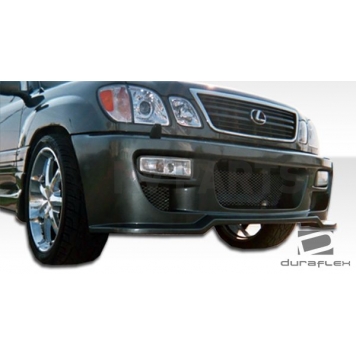 DuraFlex Bumper Cover Plain  Platinum Fiberglass - 102004