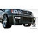 DuraFlex Bumper Cover Plain  Platinum Fiberglass - 102004