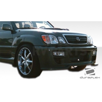 DuraFlex Bumper Cover Plain  Platinum Fiberglass - 102004-1