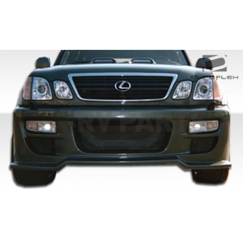DuraFlex Bumper Cover Plain  Platinum Fiberglass - 102004-2