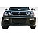 DuraFlex Bumper Cover Plain  Platinum Fiberglass - 102004