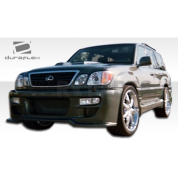 DuraFlex Bumper Cover Plain  Platinum Fiberglass - 102004-3