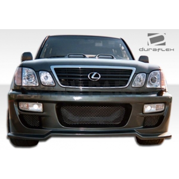 DuraFlex Bumper Cover Plain  Platinum Fiberglass - 102004-5