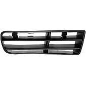 Help! By Dorman Bumper Grille Insert Horizontal Bar Black Plastic - 45166
