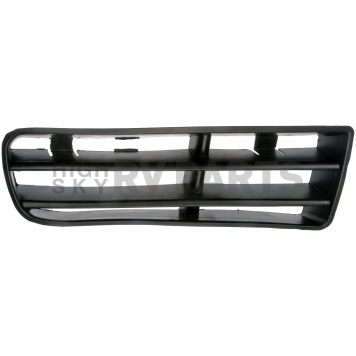 Help! By Dorman Bumper Grille Insert Horizontal Bar Black Plastic - 45166