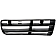 Help! By Dorman Bumper Grille Insert Horizontal Bar Black Plastic - 45166