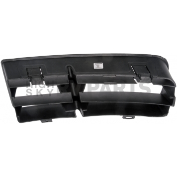 Help! By Dorman Bumper Grille Insert Horizontal Bar Black Plastic - 45166-1