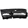 Help! By Dorman Bumper Grille Insert Horizontal Bar Black Plastic - 45166