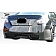 DuraFlex Bumper Cover Plain  GT-R Fiberglass - 104134