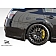 DuraFlex Bumper Cover Plain  GT-R Fiberglass - 104134