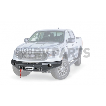 Warn Bumper Ascent 1-Piece Design Steel Black - 103465