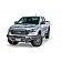 Warn Bumper Ascent 1-Piece Design Steel Black - 103465