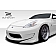 DuraFlex Bumper Cover Plain  AM-S Fiberglass - 108258