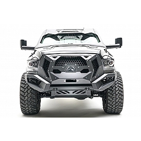 Fab Fours Bumper Grumper Modular Design Steel Black - GR29001