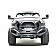 Fab Fours Bumper Grumper Modular Design Steel Black - GR29001