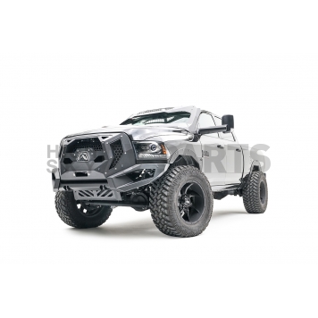 Fab Fours Bumper Grumper Modular Design Steel Black - GR29001-2