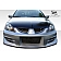 DuraFlex Bumper Cover Plain  Walker Fiberglass - 100575