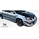 DuraFlex Bumper Cover Plain  Walker Fiberglass - 100575