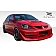 DuraFlex Bumper Cover Plain  Walker Fiberglass - 100575