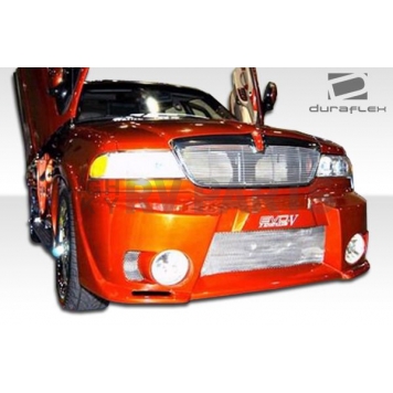 DuraFlex Bumper Cover Plain  Evo 5 Fiberglass - 102007-1