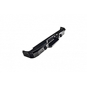 Iron Cross Bumper 1-Piece Heavy Duty Base Steel Black - 2151514MBS