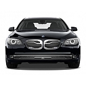 DJ Grilles Bumper Grille Insert Mesh Polished Silver Stainless Steel - DJ92012