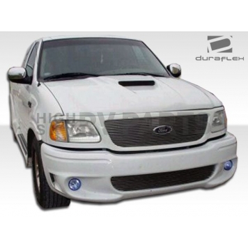 DuraFlex Bumper Cover Plain  Lightning Fiberglass - 103056