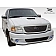 DuraFlex Bumper Cover Plain  Lightning Fiberglass - 103056