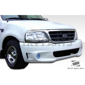 DuraFlex Bumper Cover Plain  Lightning Fiberglass - 103056-1
