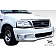DuraFlex Bumper Cover Plain  Lightning Fiberglass - 103056