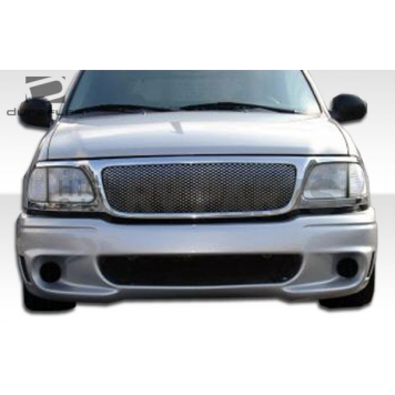 DuraFlex Bumper Cover Plain  Lightning Fiberglass - 103056-2