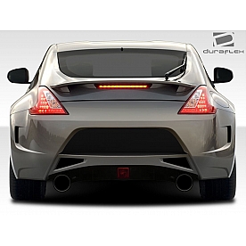 DuraFlex Bumper Cover Plain  AM-S Fiberglass - 108260