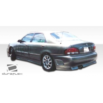 DuraFlex Bumper Cover Plain  VIP Fiberglass - 102010