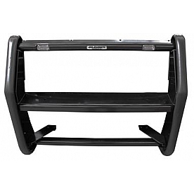 Go Rhino Safety Division Bumper Push Bar 3 Inch Powder Coated Black Steel - 50762L51