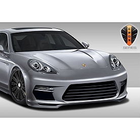 Extreme Dimensions Bumper Cover Plain Eros Version 3 Fiberglass - 108282