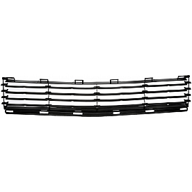 Help! By Dorman Bumper Grille Insert Snaps In Black Plastic - 45172
