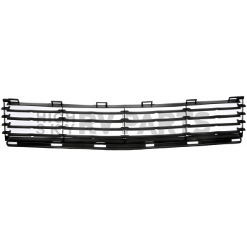 Help! By Dorman Bumper Grille Insert Snaps In Black Plastic - 45172
