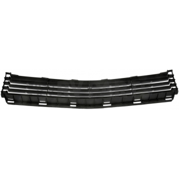 Help! By Dorman Bumper Grille Insert Snaps In Black Plastic - 45172-1